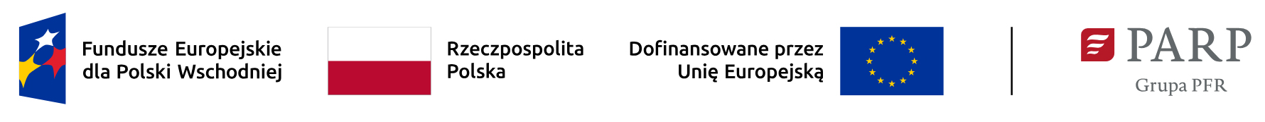 European Funds for Eastern Poland, Republic of Poland, European Union, PARP